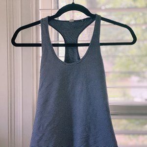 Lululemon Striped Workout Tank